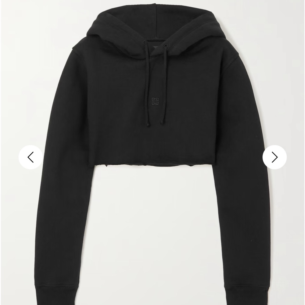 Givenchy Black Hoodie